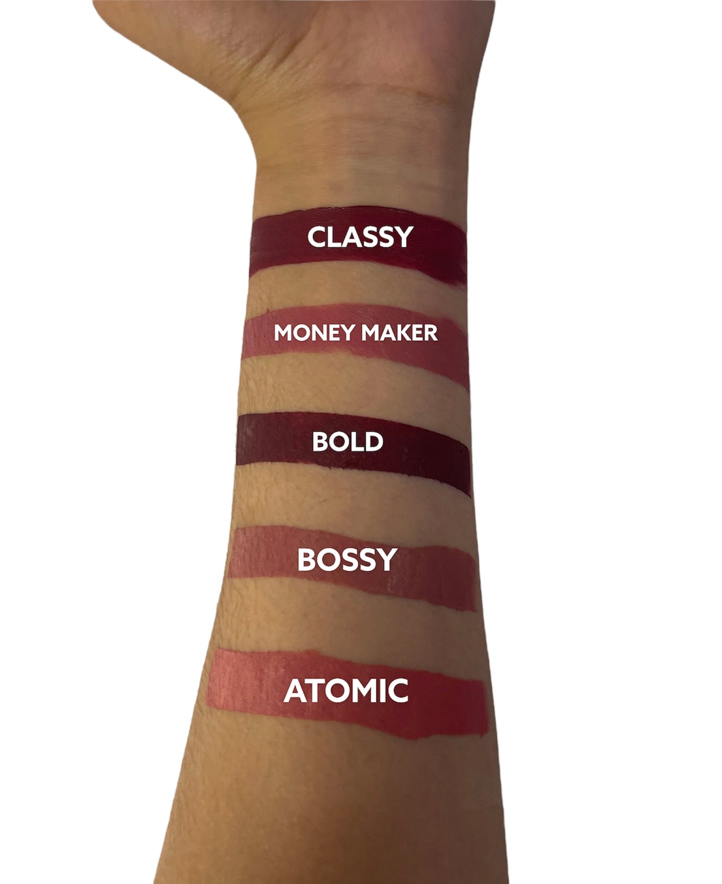 CLASSY Matte Liquid Lipstick (shade 26)