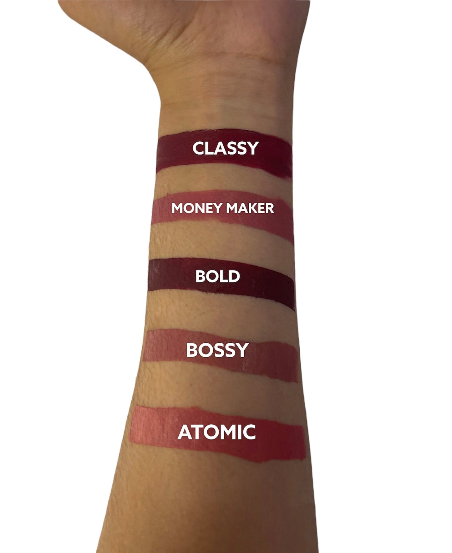 ATOMIC Matte Liquid Lipstick (shade 10)